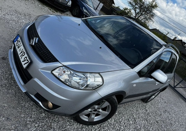 Suzuki SX4 cena 25900 przebieg: 202000, rok produkcji 2009 z Miłakowo małe 781